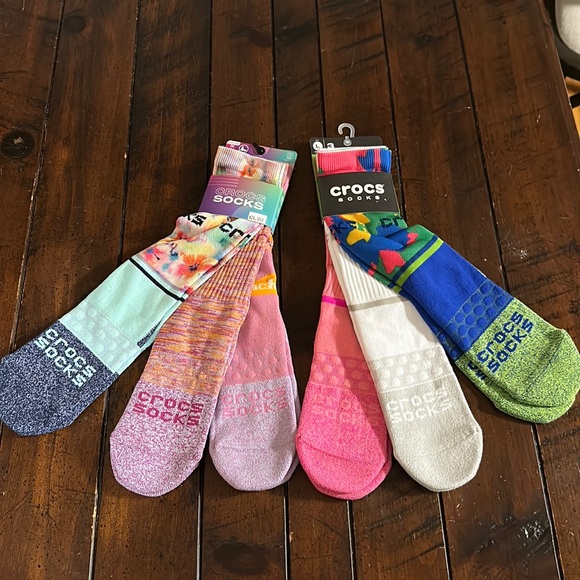 CROCS Accessories - Crocs Crew  Adult Crew Socks